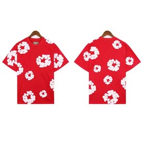 DENIM Kapok print sports casual T-shirt（10 styles)-1869  