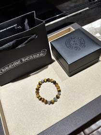 Cartier Yellow Tiger Eye Bracelet-0276  