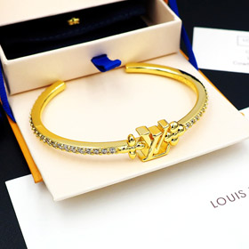 Louis Vuitton LV full diamond bracelet-0300  