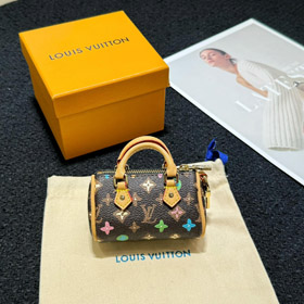 Louis Vuitton LV Mini Pillow Bag Pendant-0421  