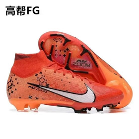 Nike Zoom Superfly 9 Acad MDS (short rubber studs) (long rubber studs) football shoes-2918  