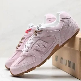 New Balance MIU MIU NB 530 Thin-soled Low-top German Training Shoes-2935  